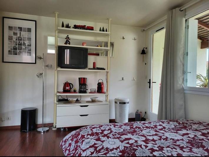 Gîte pour 2 personnes, avec vue et balcon à Gournay-sur-Marne - 4