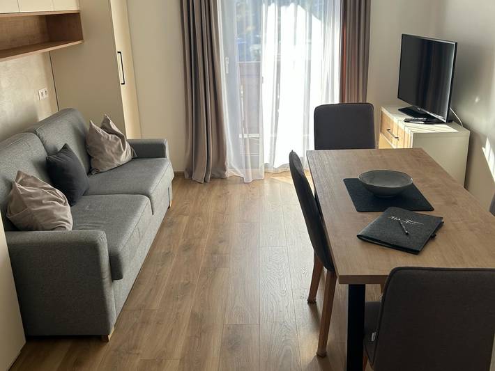 Ferienwohnung für 4 Personen, mit Balkon, kinderfreundlich in Jochberg