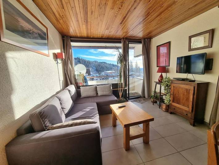 Gîte pour 4 personnes, avec vue et balcon dans Office de Tourisme de Chamrousse