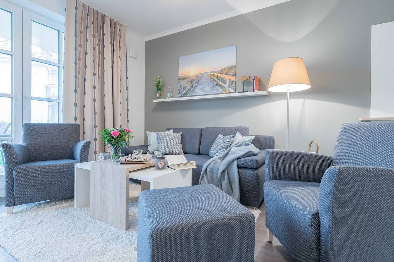 Ganze Wohnung, Komfortables Haus Seegras We 01 mit Terrasse, Garten und Wlan in Börgerende in Börgerende, Börgerende-Rethwisch