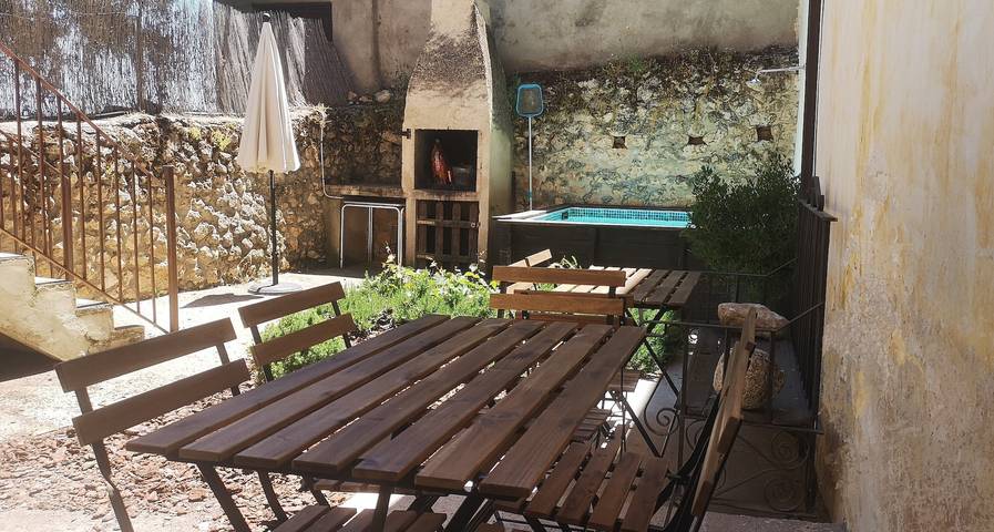 Casa rural para 24 personas, con Balcón además de Jardín y Vistas al lago en Castilla y León - 4