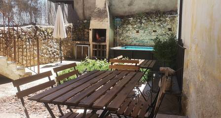 Casa Rural Con Piscina para 24 Personas en Maderuelo, Provincia de Segovia, Foto 3