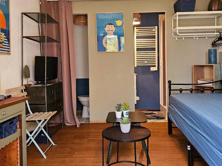 Apartamento de vacaciones para 2 personas, con jardín, Se admiten mascotas - 1