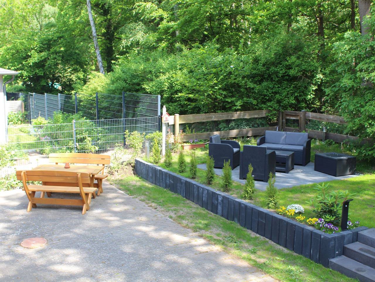 Ganze Ferienwohnung, Haus Birkenallee / Reckleben Gm 69705 - Wohnung 2 Seestern in Graal-Müritz, Rostock und Umgebung