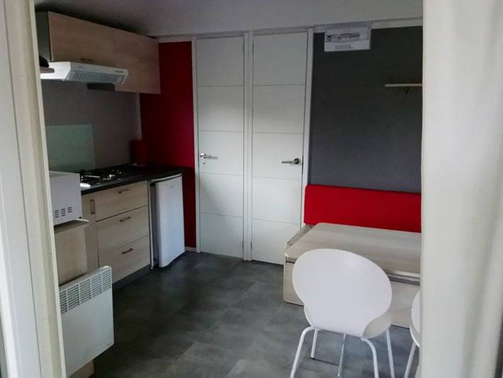 Mobil home pour 4 personnes, avec piscine et terrasse, animaux acceptés à Dévillac - 2