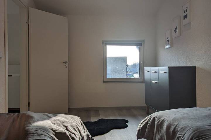 Ganze Wohnung, Moderne Ferienwohnung auf dem Pferdehof 4-6 Personen *W Lan, Smart Tv* in Babenhausen, Südhessen