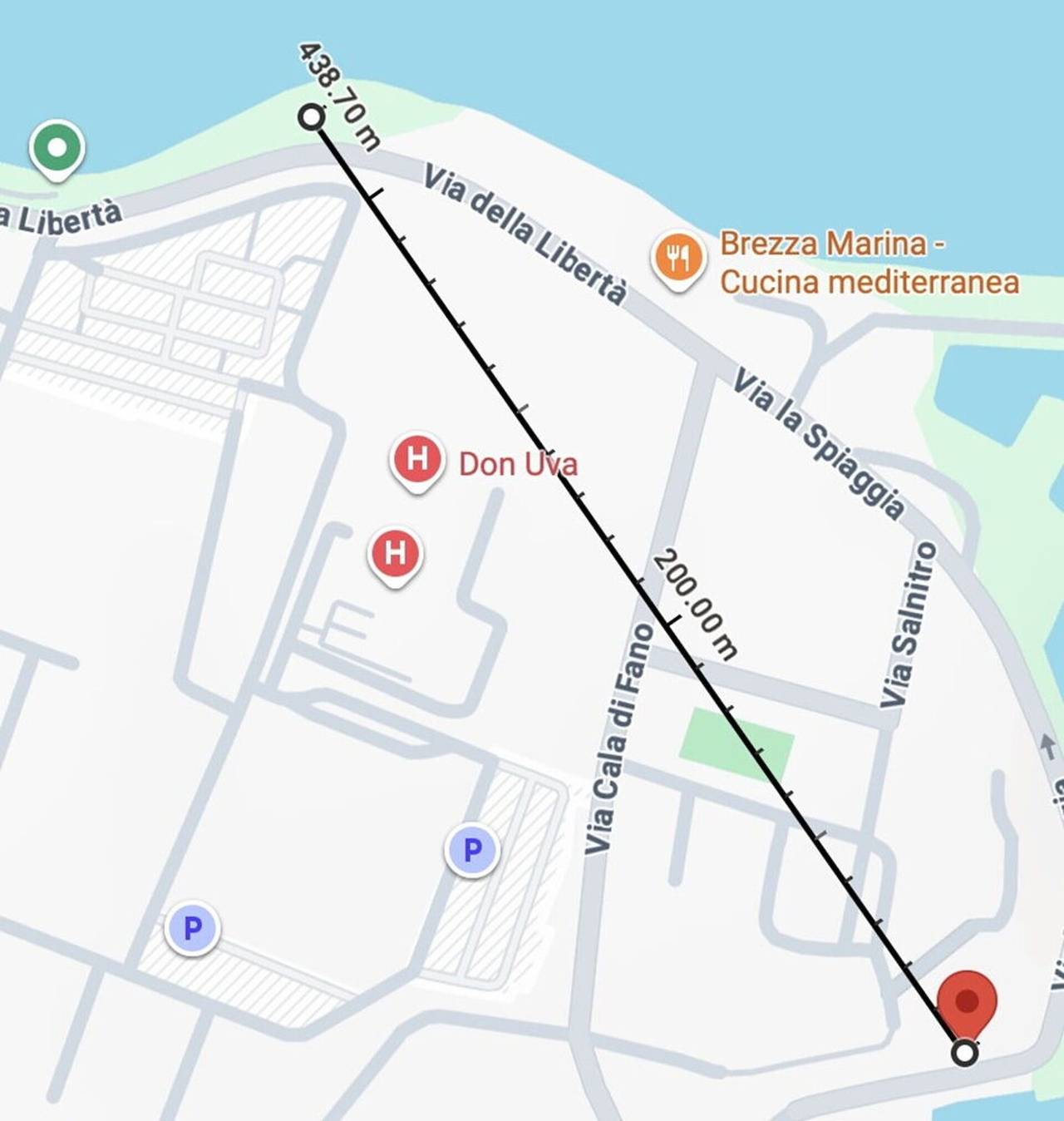 Ganze Wohnung, Sospiri Sul Mare in La Conchiglia, Bisceglie