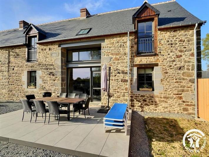 Maison de vacances pour 8 personnes, avec Terrasse et Vue