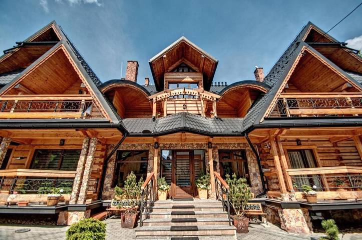 Ferienwohnung für 2 Personen, mit Sauna und Garten sowie Ausblick, mit Haustier in Zakopane - 3