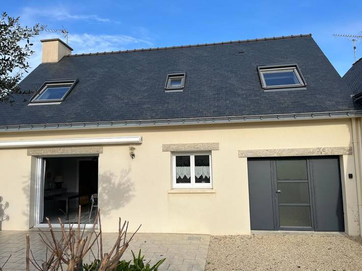 Location de vacances pour 6 personnes, avec vue et jardin, animaux acceptés dans Plage de la Mine d'Or - 2