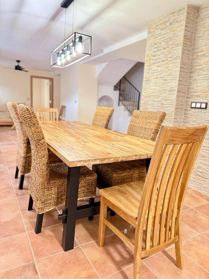 Casa rural para 10 personas, con Balcón además de Terraza y Vistas en Castell de Castells - 2