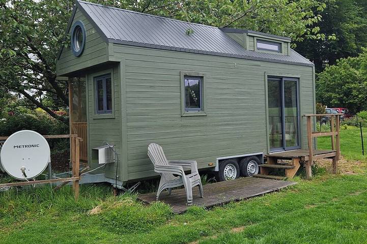 Location de vacances pour 3 personnes, avec Jardin à Bernières (homonymie)
