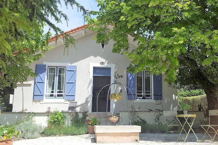 Ferienhaus für 6 Personen, mit Garten in Bédoin