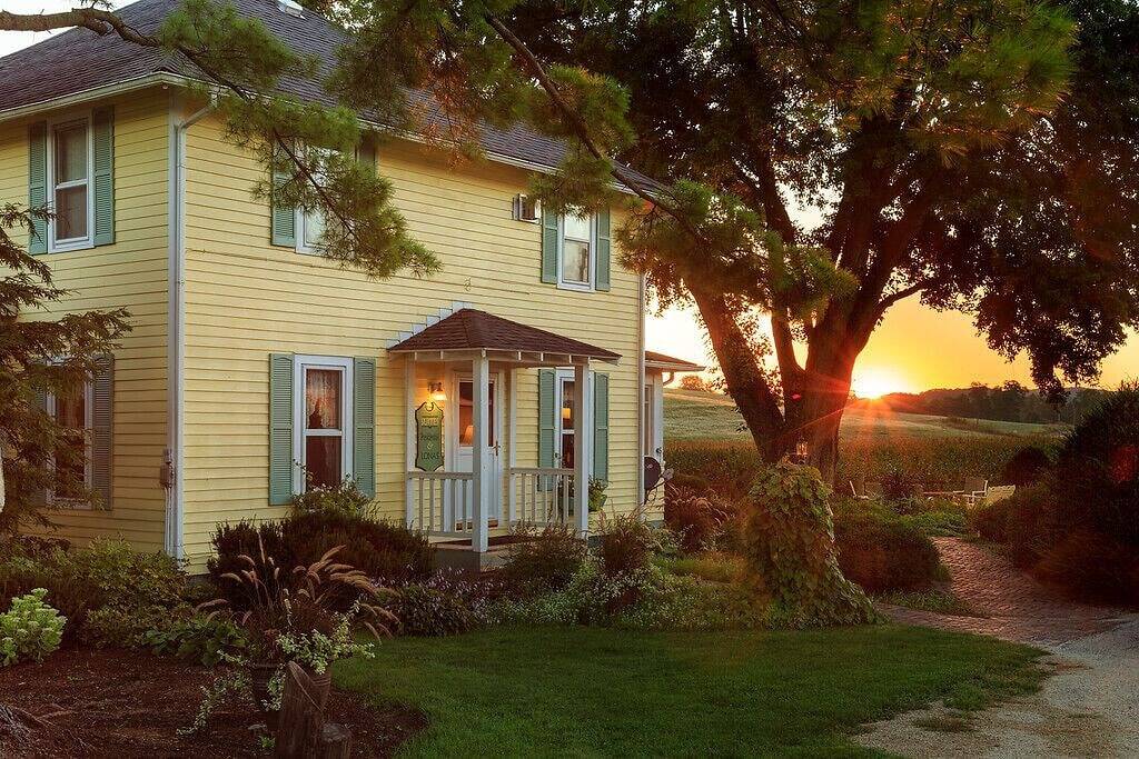 Die Präsidentensuite im zweiten Stock in Monroe County (WI)