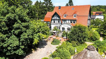 Bungalow für 2 Personen, mit Terrasse und Ausblick sowie Garten, mit Haustier in Scharbeutz
