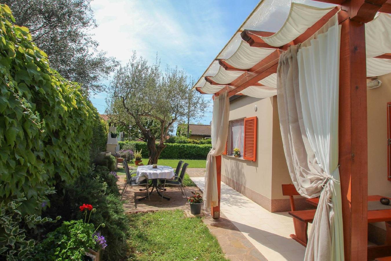 Ganze Ferienwohnung, Ferienwohnung für 2 Personen ca. 30 m² in Zambratija, Istrien (Umag und Umgebung) in Zambratija, Umag und Umgebung