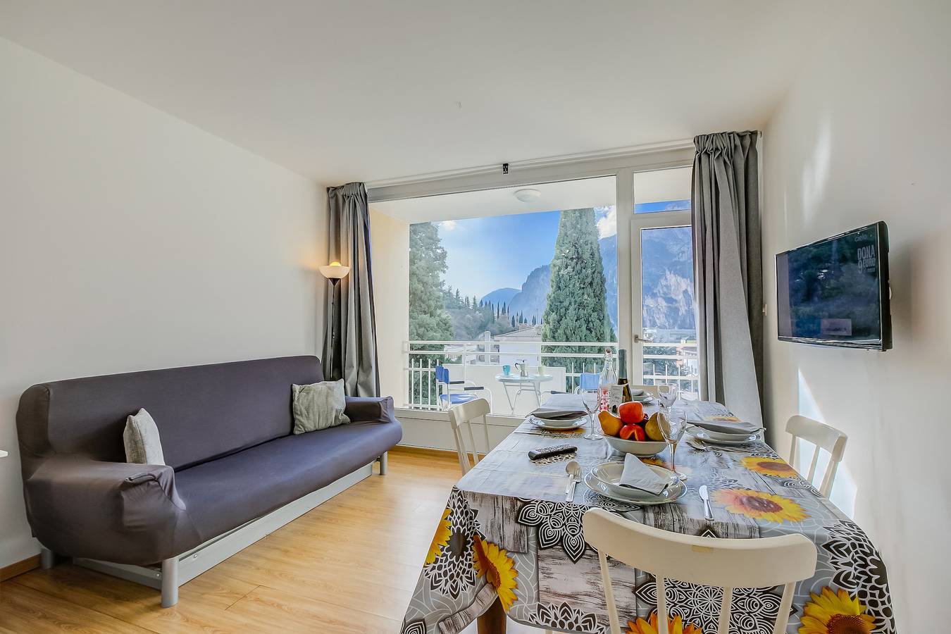 Apartamento entero, Il Piccolo Nido in Riva del Garda, Montañas Garda