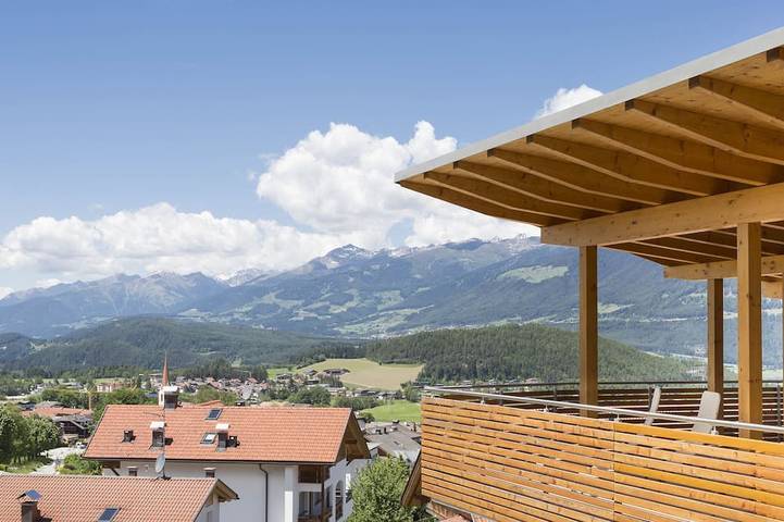 Ferienwohnung für 4 Personen, mit Garten und Whirlpool sowie Sauna und Pool - 1