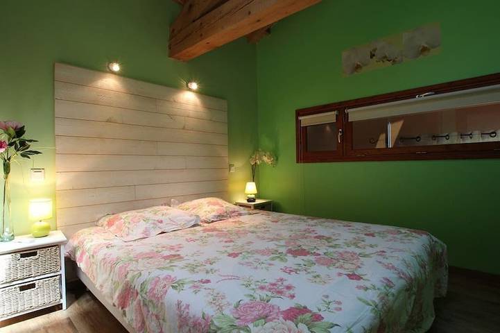 Gîte pour 6 personnes, avec jardin, animaux acceptés à Céaux-d'Allègre - 2