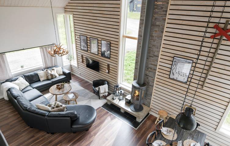 Ferienhaus für 12 Personen mit Terrasse in Kläppen, Transtrand