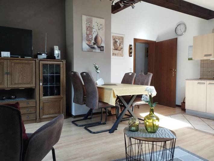 Ferienwohnung für 4 Personen, mit Balkon in der Saarschleife - 4