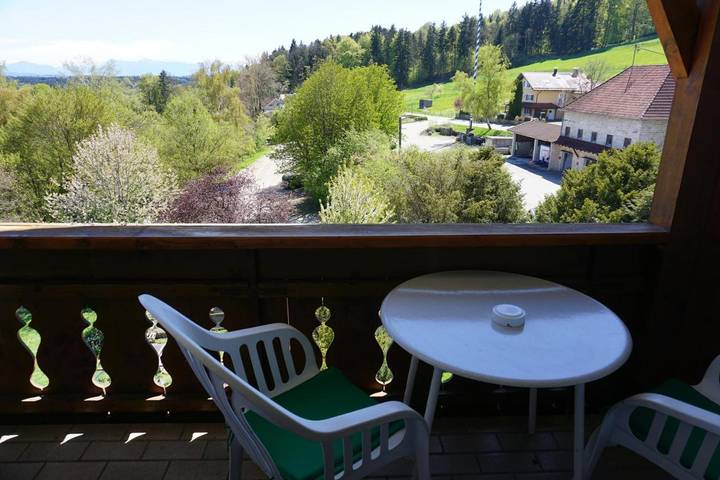 Hotel für 2 Personen, mit Balkon und Terrasse sowie Ausblick in Wessobrunn - 4