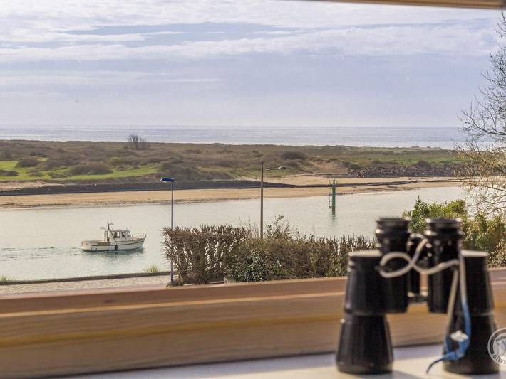 Appartement de vacances pour 2 personnes, avec jardin, animaux acceptés