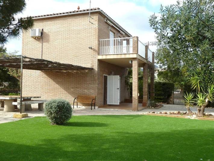 Villa pour 7 personnes, avec jardin