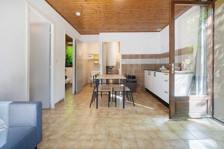 Ferienhaus „Maison 4 Personen“ mit Klimaanlage (gegen Aufpreis) & Gemeinschaftspool in Calviac-en-Périgord, Périgord Noir
