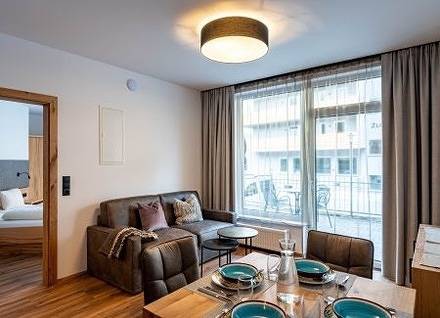 Ferienwohnung für 4 Personen, mit Terrasse und Sauna sowie Ausblick in Ehrwald - 2