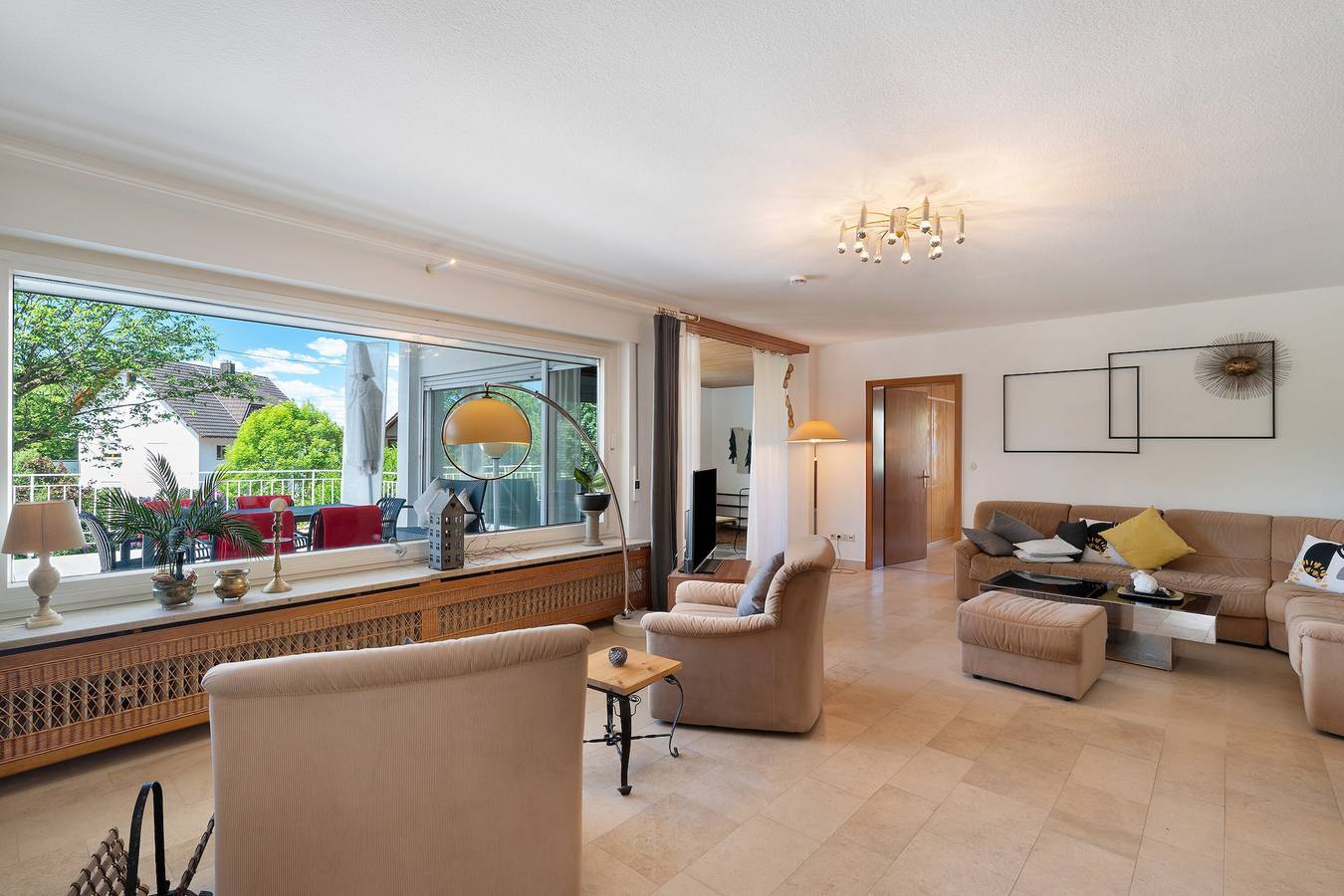 Ganze Wohnung, Ferienwohnung 'Weinberglounge' mit Privatterrasse, Balkon und Wi-Fi in Kappelrodeck, Mittlerer Schwarzwald