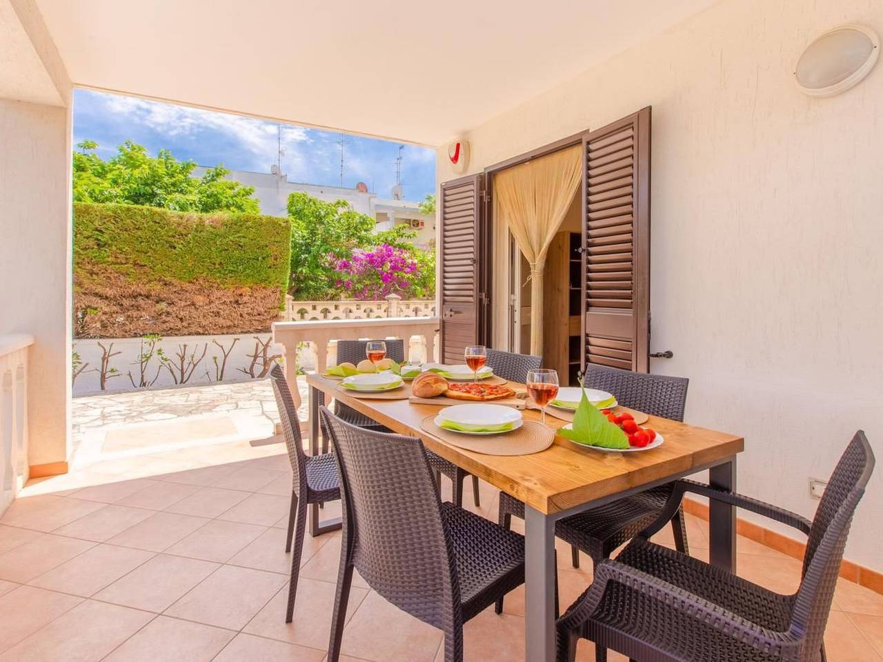 Villa Orchidea am Meer in Apulien in Torre Santa Sabina, Salento