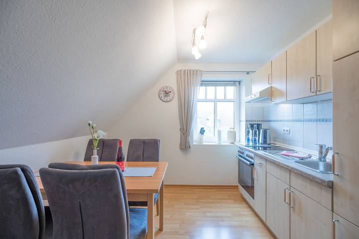 Ganze Wohnung, Ferienwohnung Strandgut in Niebüll für bis zu 2 Personen in Niebüll, Nordfriesland