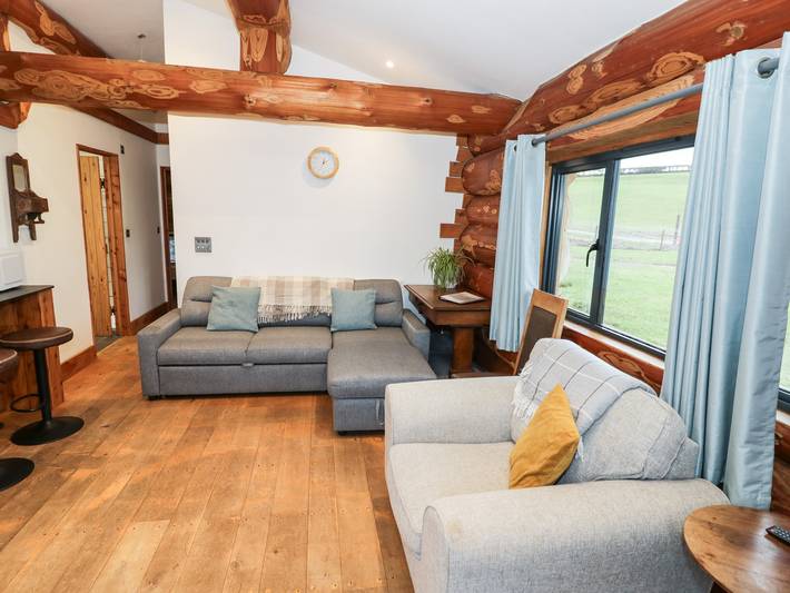 Lodge für 7 Personen mit Ausblick in Clifton upon Teme, Worcestershire