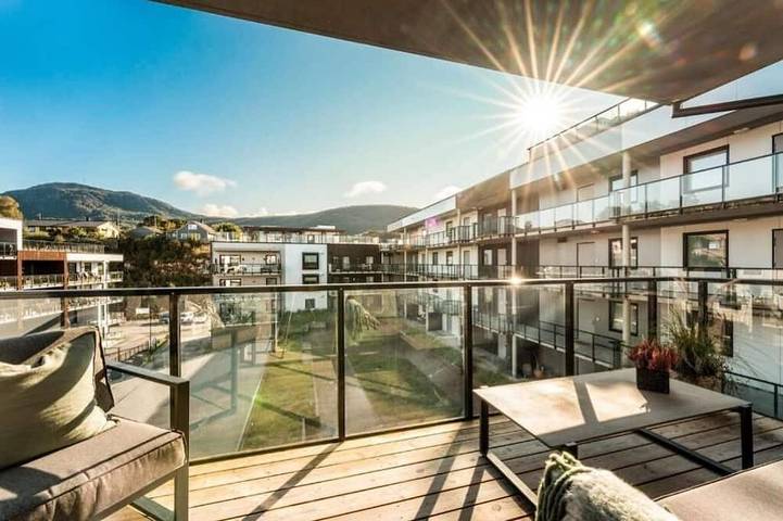 Ganze Wohnung, Luxury Apartment in Bergen, 10min from City Centre in Bergen, Vestland