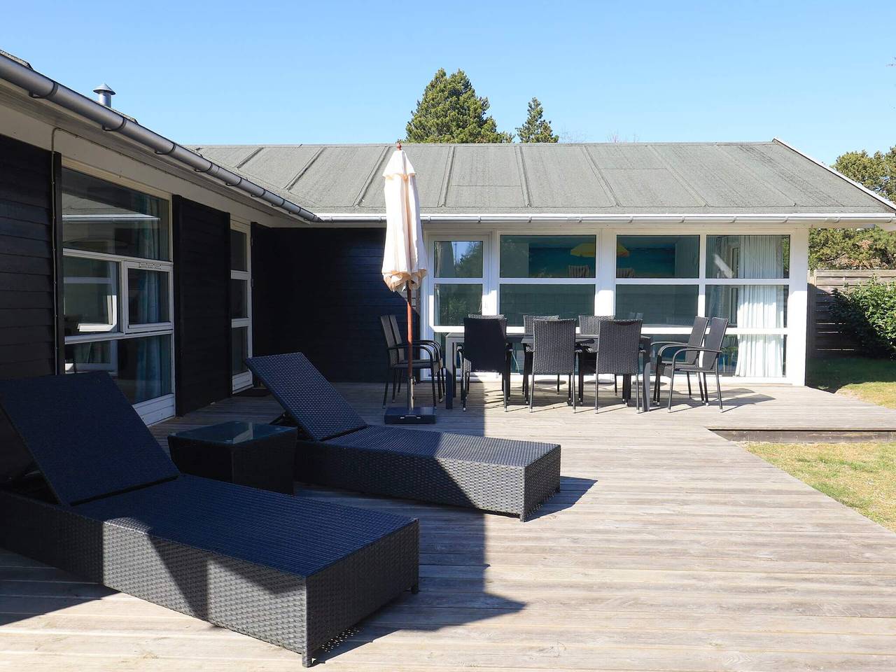 4 Sterne Ferienhaus in Væggerløse in Væggerløse, Schwedische Ostsee