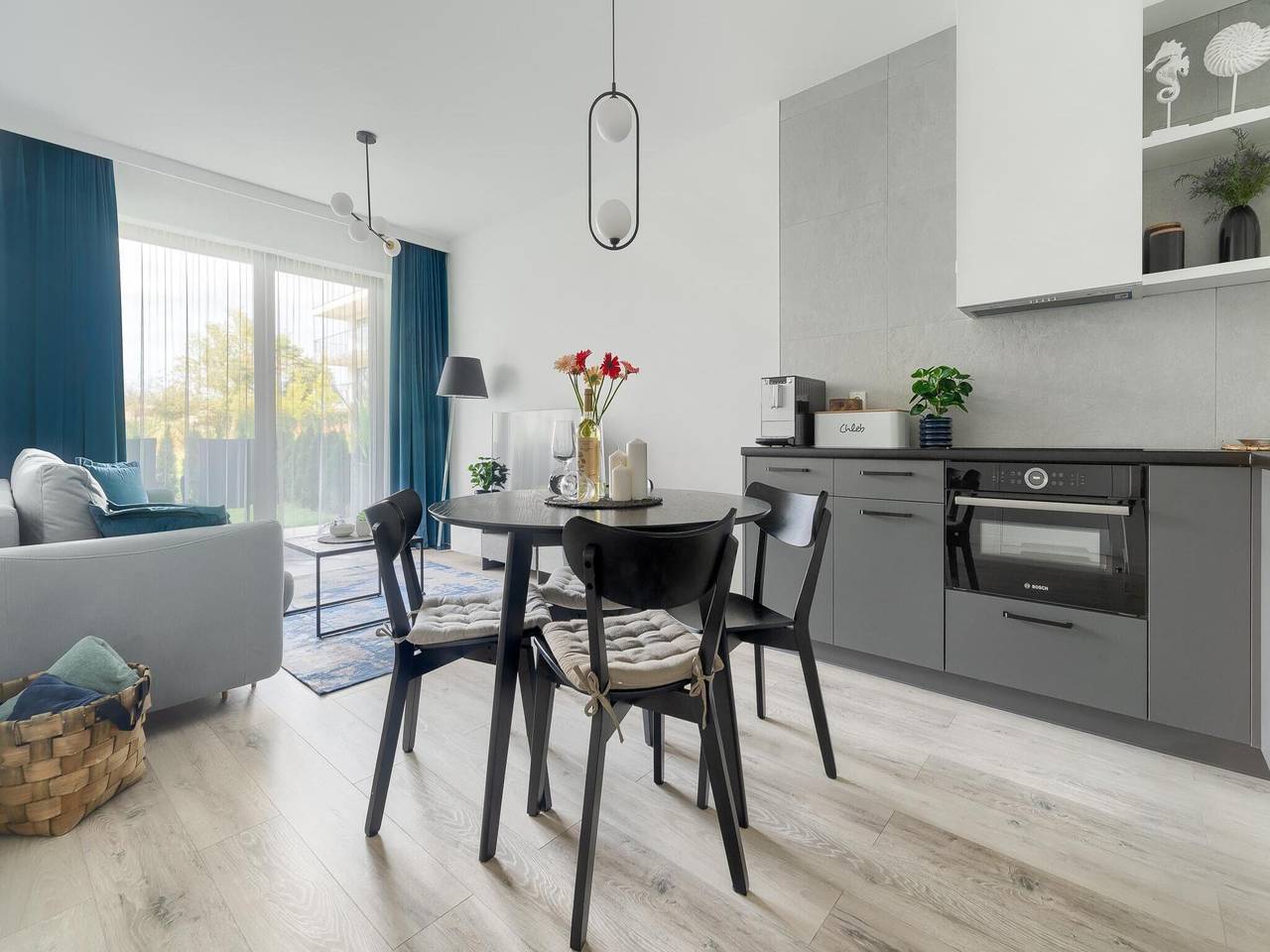 Ganze Wohnung, Wohnung in Niechorze am Ostseestrand in Niechorze, Powiat gryficki