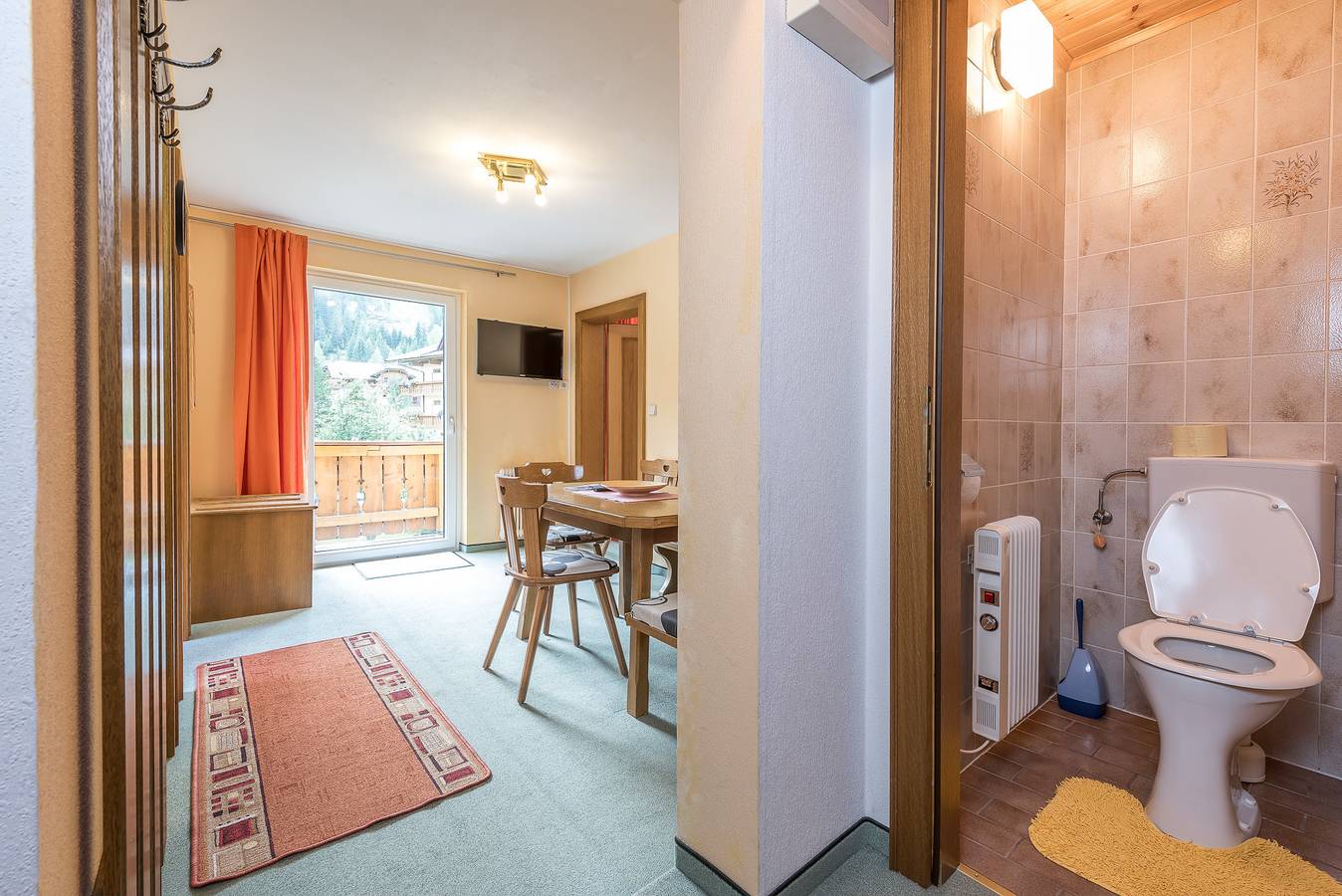 Ganze Ferienwohnung, Appartement 101 in Krems in Kärnten, Lieser-Maltatal