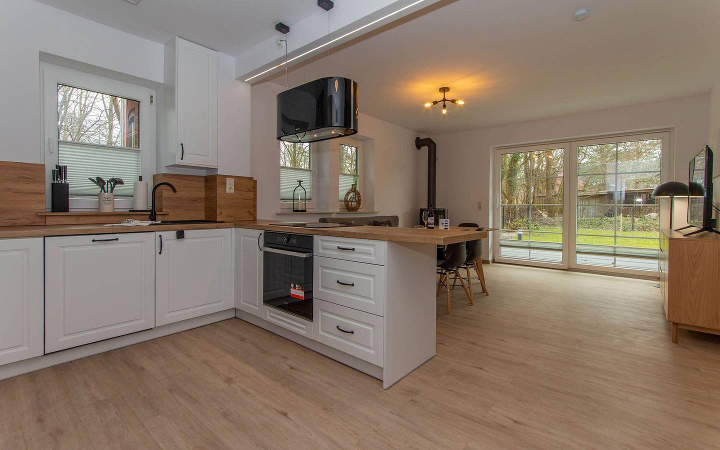 Nordsee-Flair in St. Peter-Ording, Eiderstedt