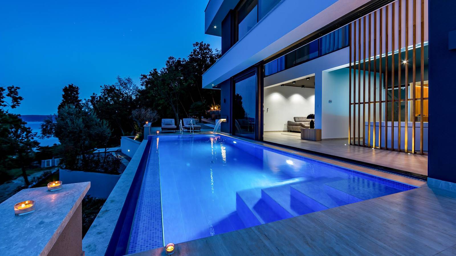 "Villa Lumina" nearby Opatija - Crovillas in Medveja, Lovran