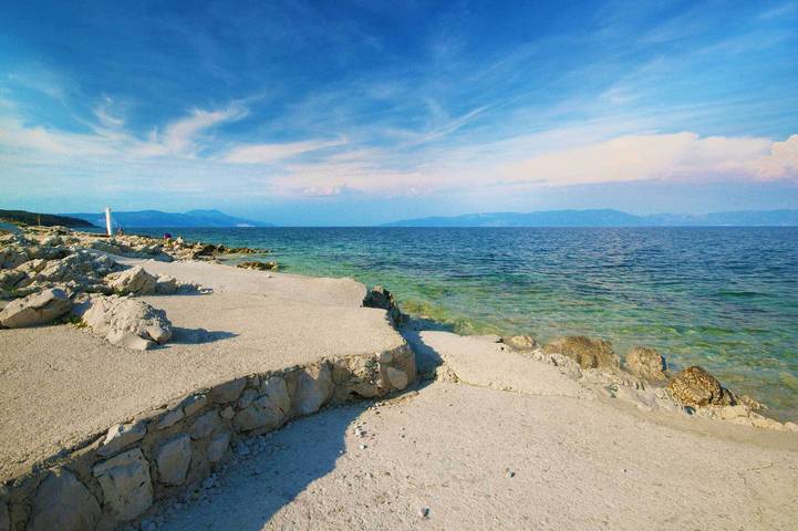 Ferienwohnung für 12 Personen, mit Terrasse und Garten sowie Pool in Kroatien