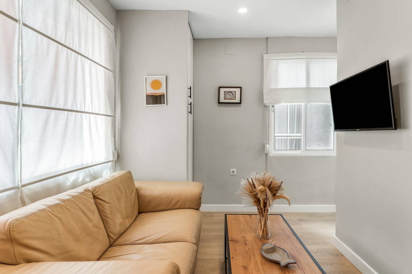 Monolocale intero, Casa Caramel nel cuore di Torremolinos, vicino alla spiaggia e ai servizi in Torremolinos Centre, Torremolinos