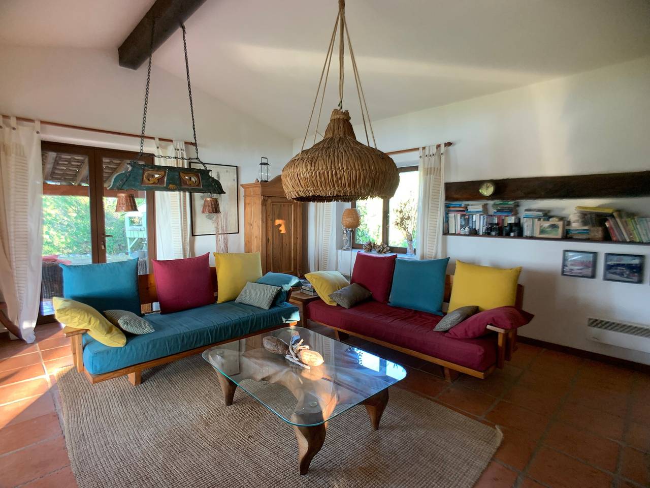 Maison de vacances 'Paradisiaque En Corse' avec vue sur la mer, piscine privée et Wi-Fi in Calcatoggio, Région d'Ajaccio