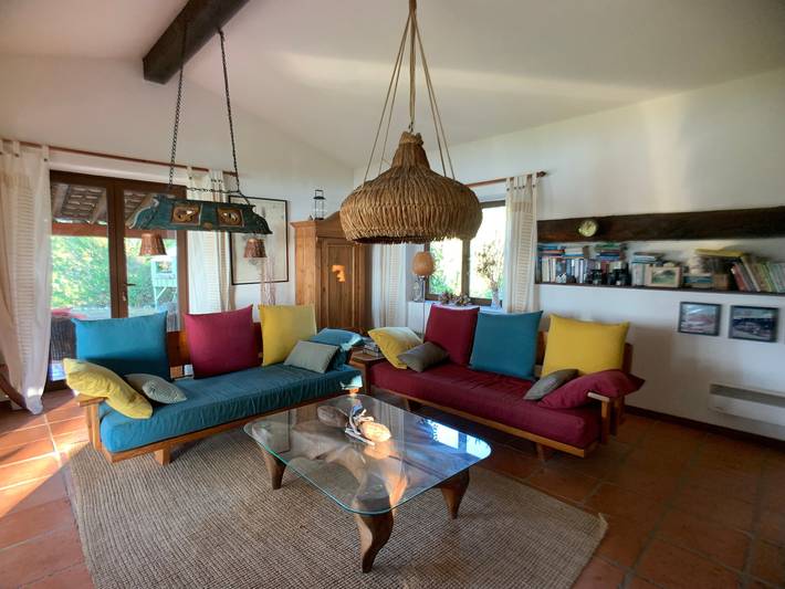 Villa mit pool für 9 Personen, mit Garten, mit Haustier auf Korsika - 4