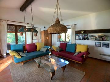 Casa Rural para 9 Personas en Calcatoggio, Córcega del Sur, Foto 3