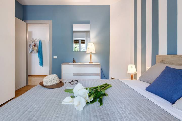 Ferienwohnung für 2 Personen, mit Balkon und Seeblick in Verona Provinz - 3