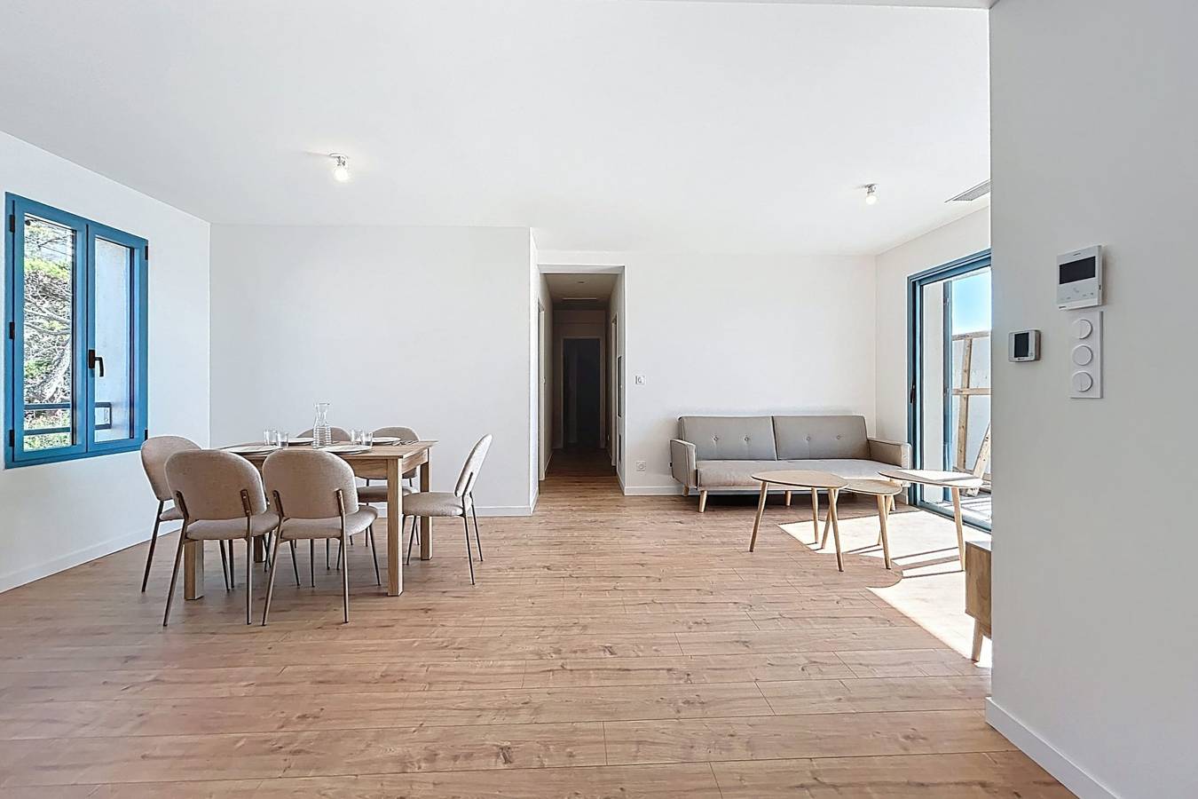 Entire apartment,  Apartment sea view in Leucate Plage – 6 people in Leucate, Narbonne region