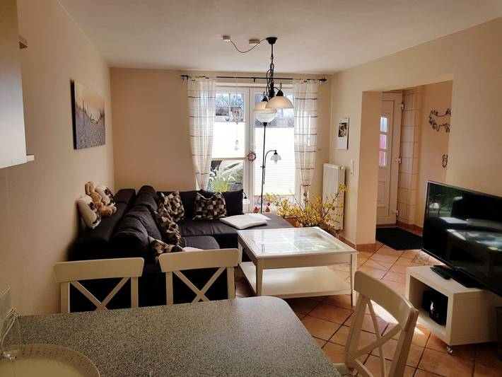 Ferienwohnung für 4 Personen, mit Garten in Mittelholstein