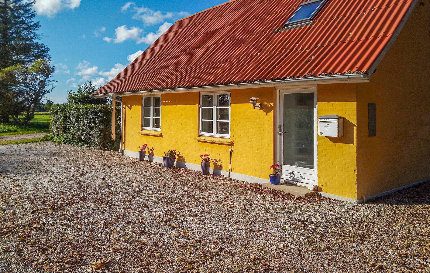 Holiday home for 8 people with terrace in Thy National Park