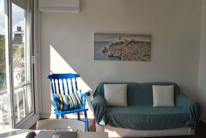 Ganzes Studio, E8 - Estoril Beachfront Studio 8 in Cascais e Estoril, Costa de Lisboa